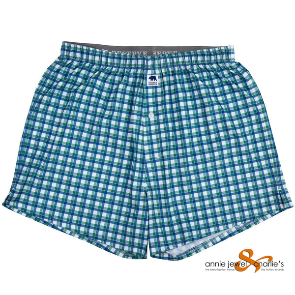 Onward Reserve - Performance Boxers Green/Blue