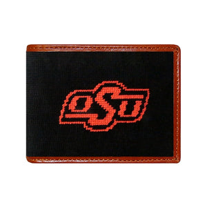 Smathers & Branson - Oklahoma State Needlepoint Card Wallet