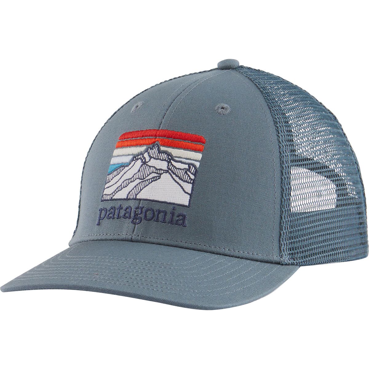 Patagonia - Line Logo Ridge LoPro Trucker Hat - Plume Grey