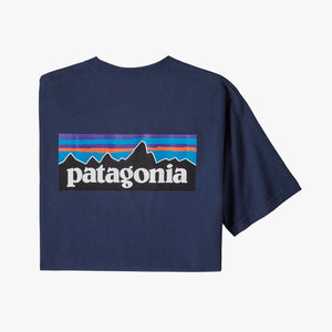 Patagonia - P-6 Logo Responsibili-Tee - Classic Navy