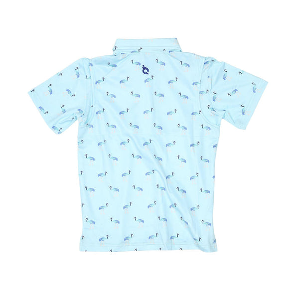 Blue Quail - Crane S/S Performance Polo