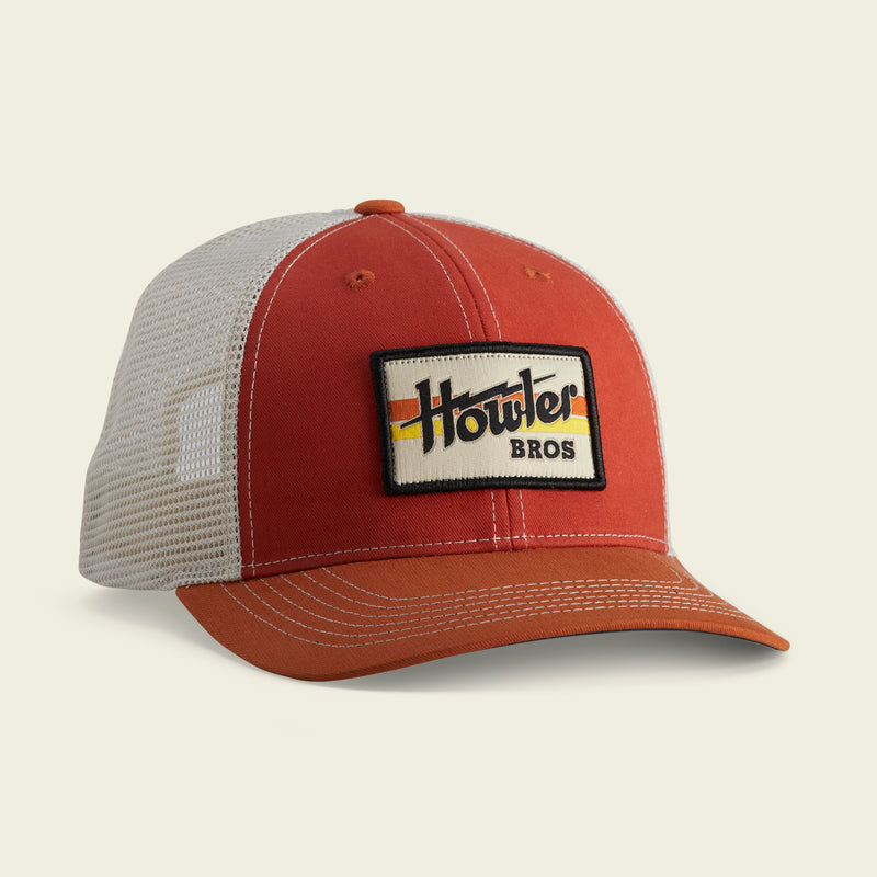 Howler - Standard Hats Howler Electric Stripe Brick/ Stone