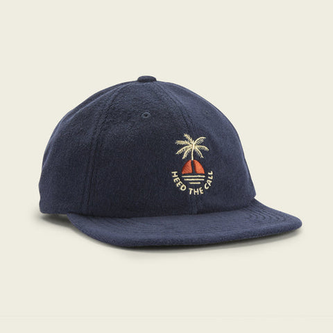 Howler - Sunset Palm Terry Strapback Hat - Navy