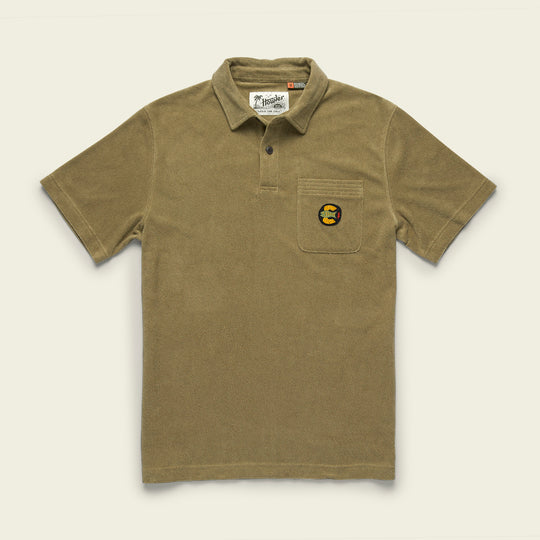 Howler Bros. - Plusherman Terry Polo Aloe