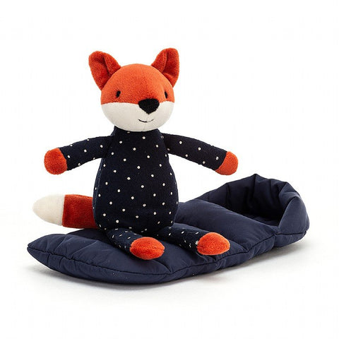 Jelly Cat - Sleeping Bag Snuggler Fox