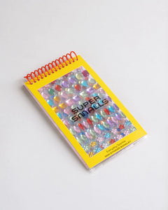 Super Smalls - Everyday Sparkle 4-Page Sticker Book