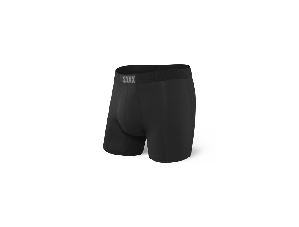 Saxx Underwear - Vibe Boxer Brief 2 Pack Black/Gray – Annie Jewel and  Charlies
