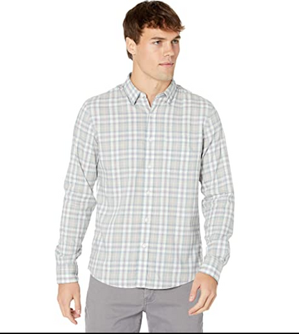 Faherty - The Movement Shirt Broad Stripe Plaid