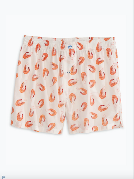Southern Tide - Quite A Catch Boxer Classic White