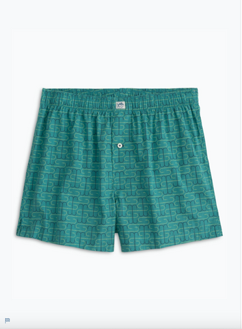 Southern Tide - Wishin For Fishin Boxer Parrotfish