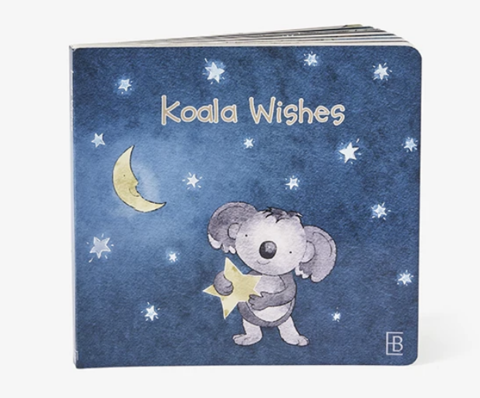 Elegant Baby - Koala Wishes Board Book