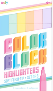 Ooly - Color Block Highlighters