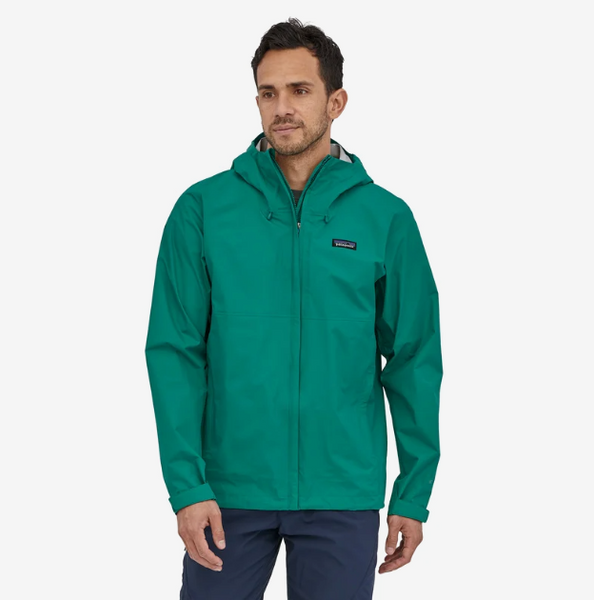 Patagonia - M's Torrentshell 3L Jacket - Borealis Green