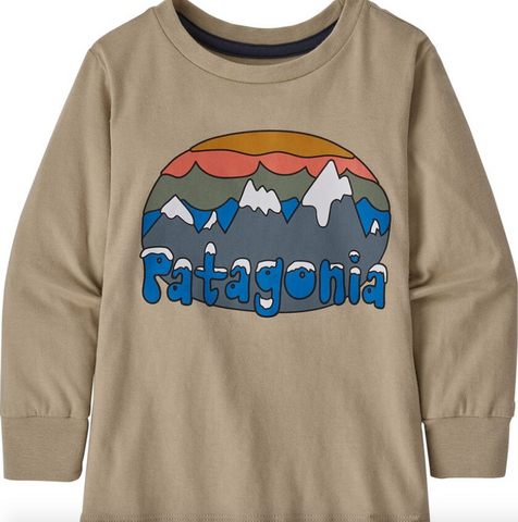 Patagonia - Boys L/S Graphic Organic T-Shirt