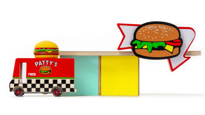 Candylab - Burger Shack