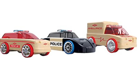 Automoblox - Mini Rescue/Police/Ambulance