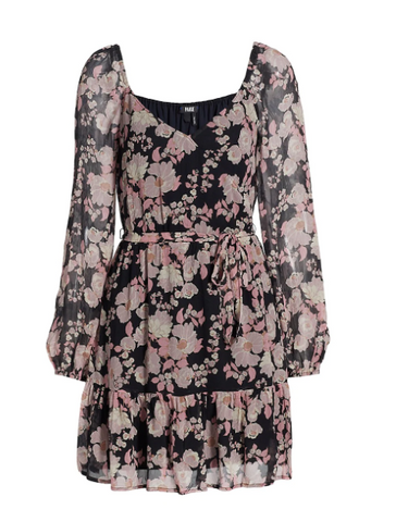 Paige - Simi Dress - Black Multi