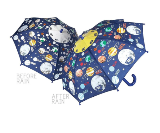 Floss & Rock - Rainbow Fairy Umbrella (Color Changing)