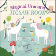 Baker & Taylor - Magical Unicorn Jigsaw Book