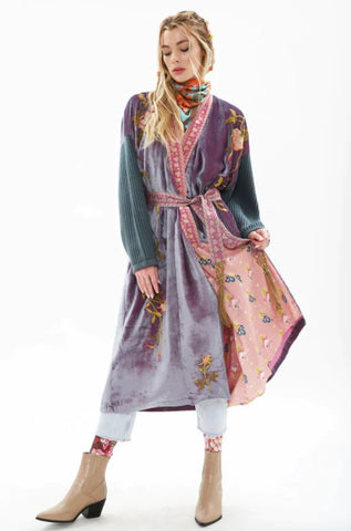 Aratta - Something Magical Velvet Coat