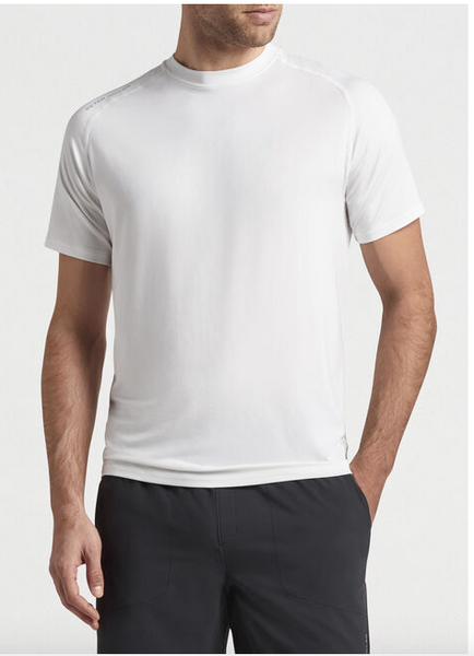 Peter Millar - M's Active Performance T- Shirt White