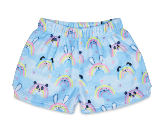 Isceam - Rainbow Friends Plush Shorts