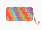 Iscream - Rainbow Tie Dye Popper Pencil Case