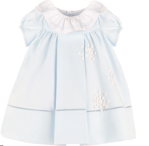 Sophie & Lucas - Marshmallow Snow Dress Blue