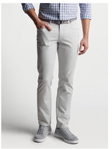 Peter Millar -  Performance Five Pocket Pant - British Grey