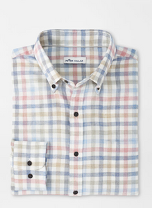 Peter Millar - M's Pennington Cotton Sport Shirt Multi