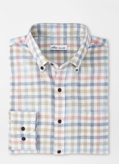 Peter Millar - M's Pennington Cotton Sport Shirt Multi