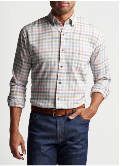 Peter Millar - M's Pennington Cotton Sport Shirt Multi