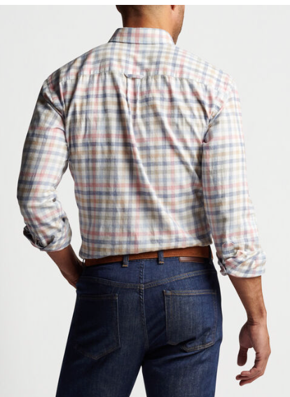 Peter Millar - M's Pennington Cotton Sport Shirt Multi