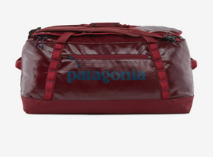 patagonia black hole 60l duffel paintbrush red Bag 40L lining and webbing Patagonia - Black Hole Duffle