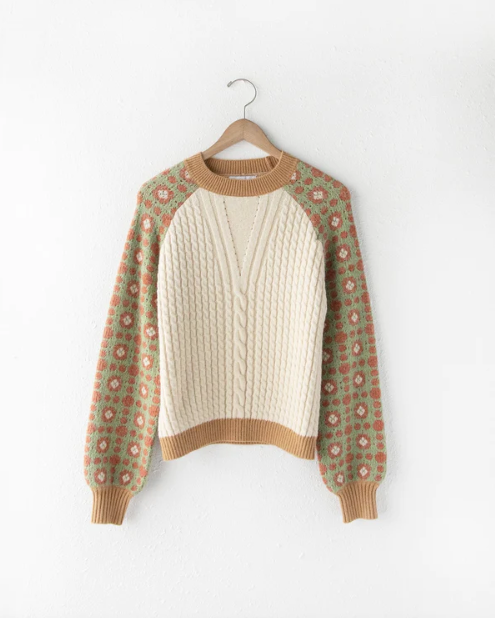 Greylin - Bonnie Sweater Knit - Beige