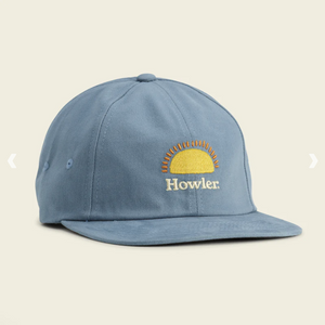 Howler - Strapback Hats - Savannah Sunrise : Stellar Blue