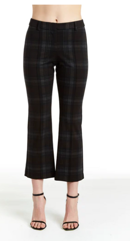 Drew - Angelica Plaid Mocha Pant