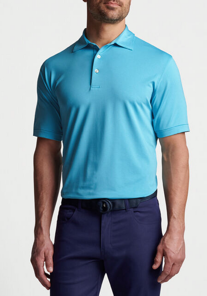 Peter Millar - Jubilee Performance Jersey Polo Lily Pad