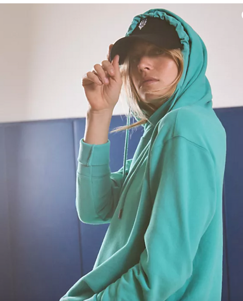 Free People - Double Overtime Hoodie Sport Green