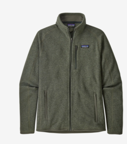 Patagonia - M's Better Sweater Jacket - Industrial Green