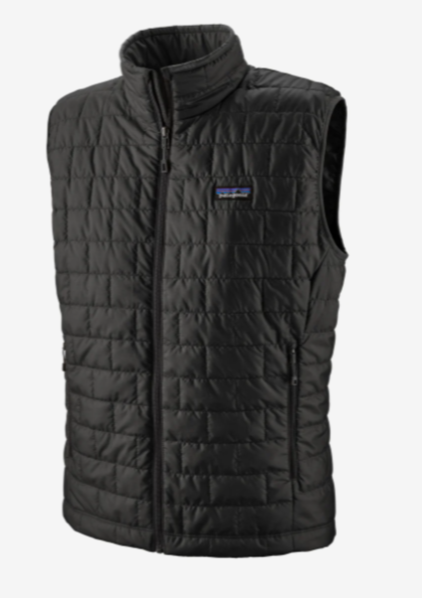 Patagonia - M's Nano Puff Vest - Black