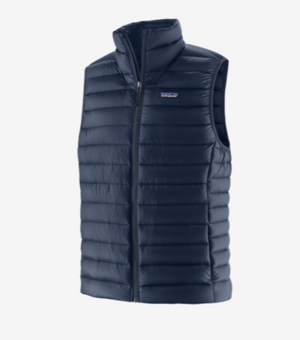 Patagonia - M's Down Sweater Vest - New Navy