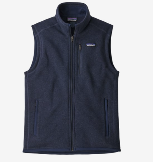 Patagonia - M's Better Sweater Vest - New Navy