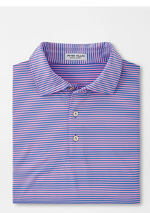 Peter Millar - M's Hales Performance Jersey Polo Martime/ Blue