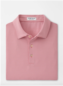 Peter Millar - M's Jubilee Performance Jersey Polo - Cape Red