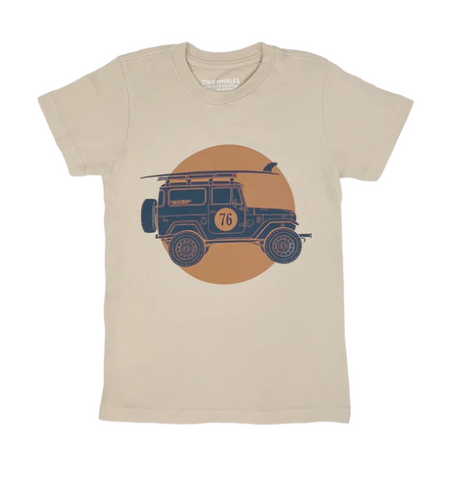 Tiny Whales - Trailblazer Tee