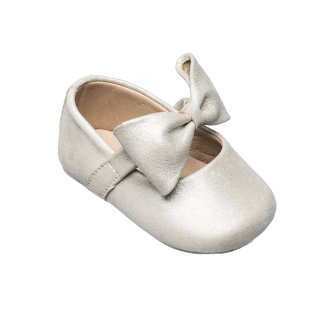 Elephantito - Baby Ballerina w/ bow - Talc