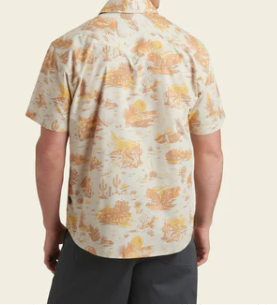 Howler bros - H Bar B Snap shirt - Coyotes - Desert