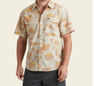 Howler bros - H Bar B Snap shirt - Coyotes - Desert
