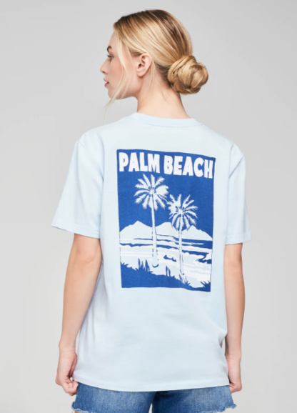 Wild Fox - Ryan Boyfriend Tee - Chambray